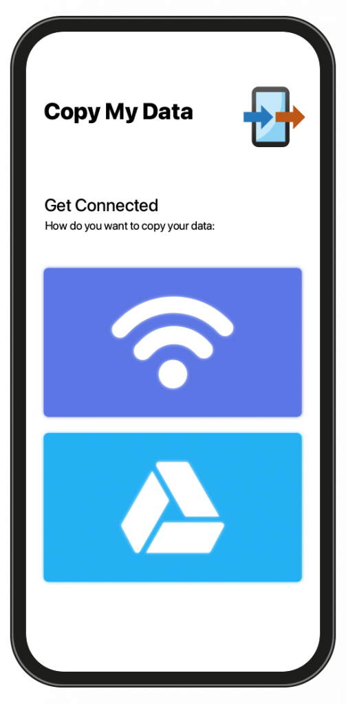 copy my data app